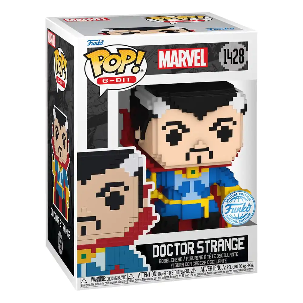 Marvel Funko POP! 8-Bit Vinyl Figure Dr. Strange 9 cm termékfotó