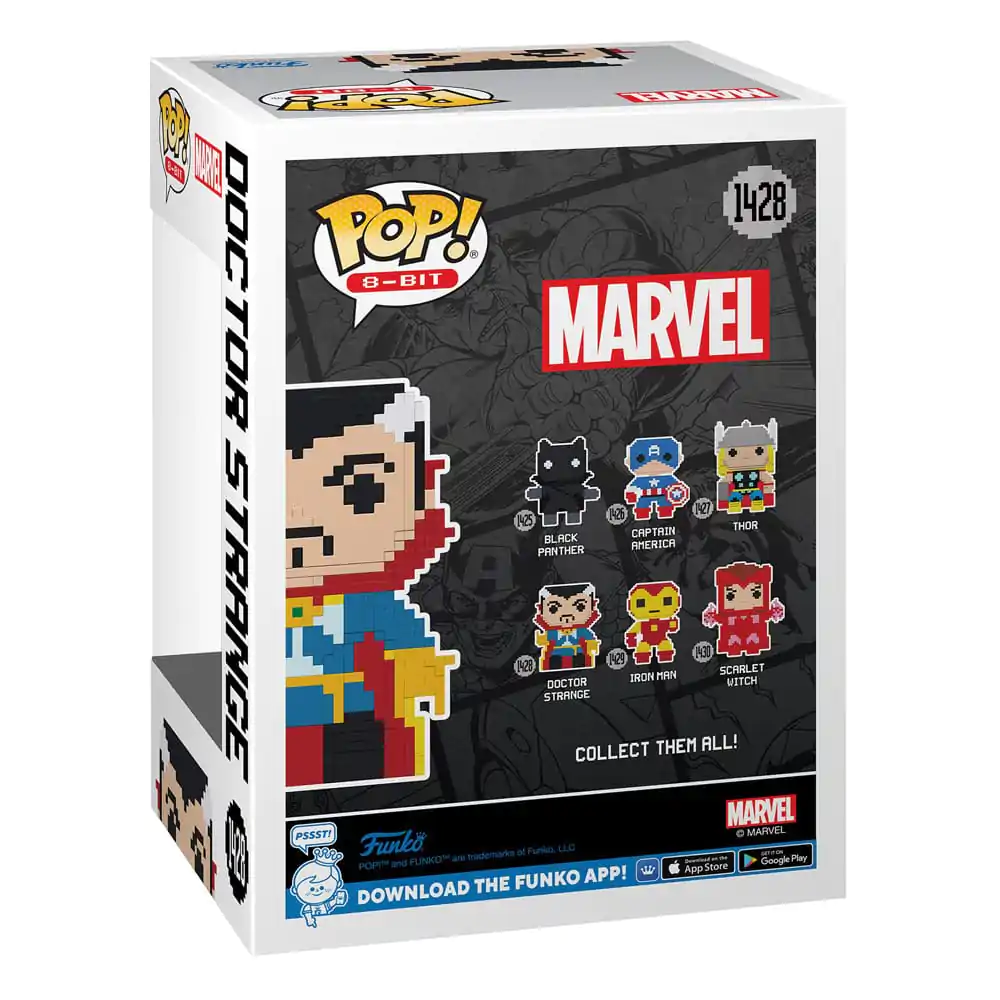 Marvel Funko POP! 8-Bit Vinyl Figure Dr. Strange 9 cm termékfotó