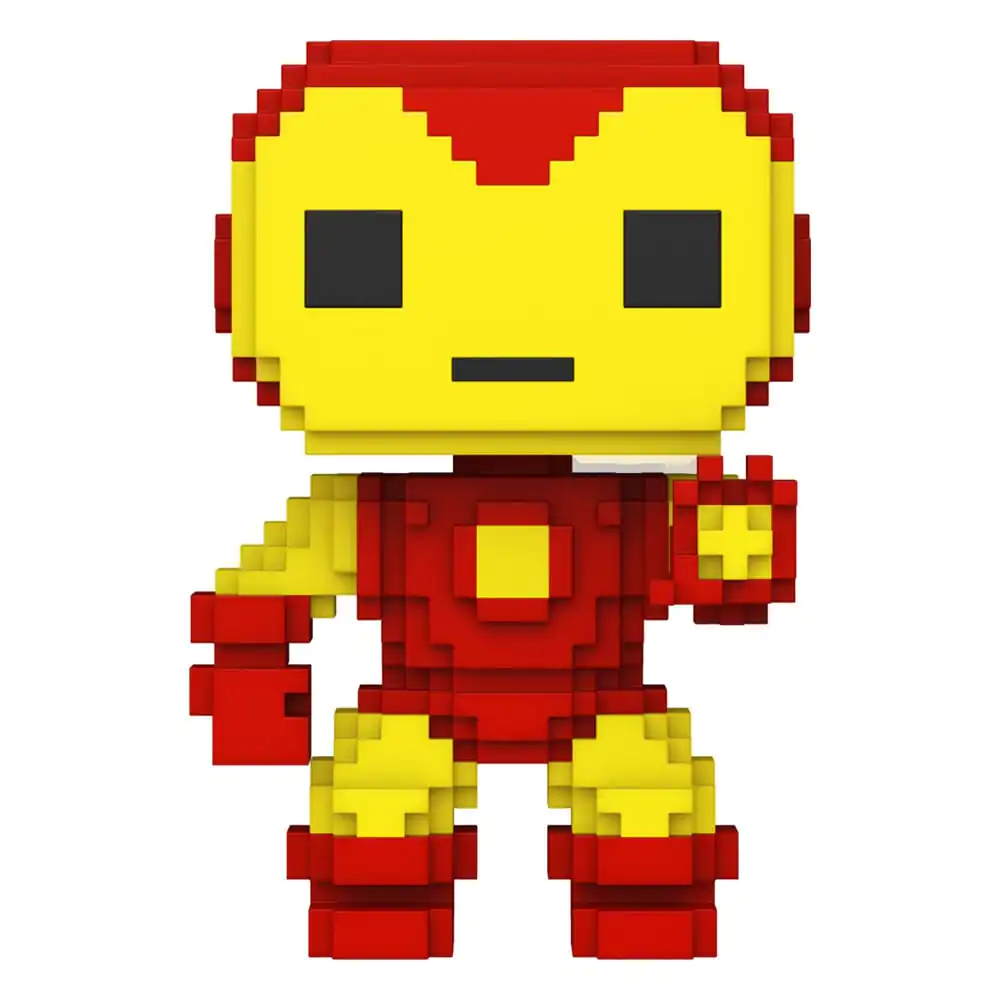 Marvel Funko POP! 8-Bit Vinyl Figure Iron Man 9 cm termékfotó