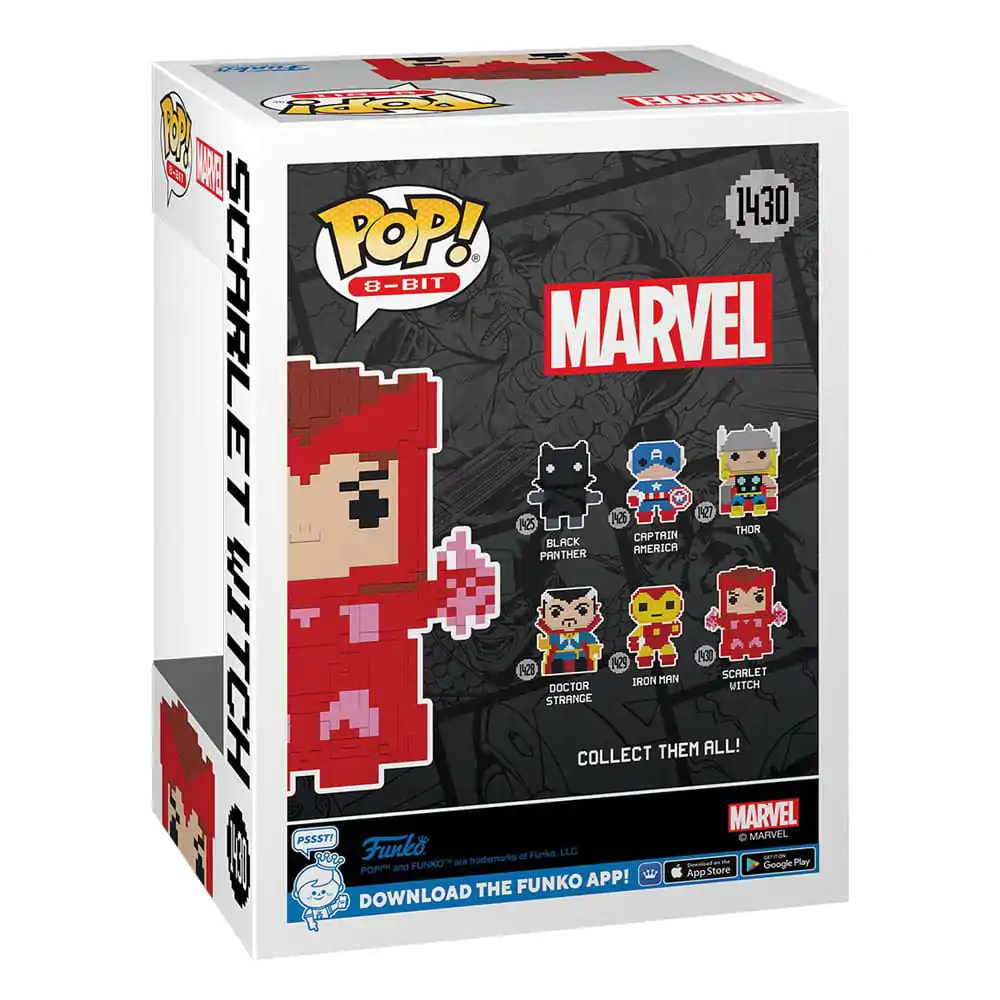 Marvel Funko POP! 8-Bit Vinyl Figure Scarlet Witch 9 cm product photo