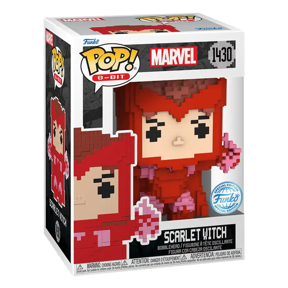 Marvel Funko POP! 8-Bit Vinyl Figure Scarlet Witch 9 cm product photo