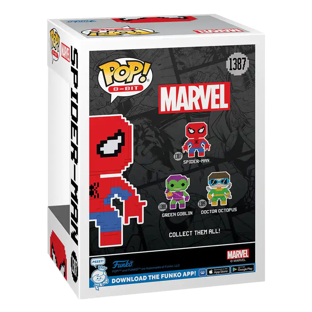 Marvel Funko POP! 8-Bit Vinyl Figure Spider-Man 9 cm product photo