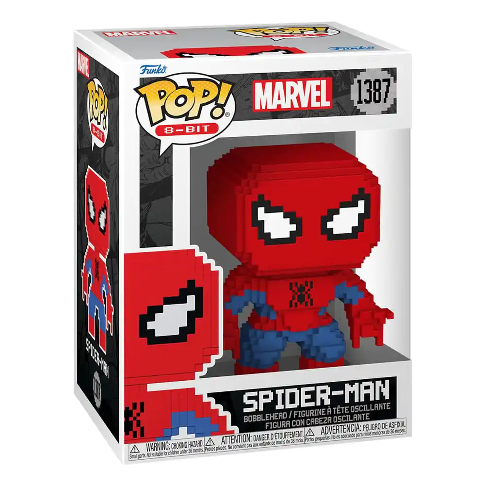 Marvel Funko POP! 8-Bit Vinyl Figure Spider-Man 9 cm product photo