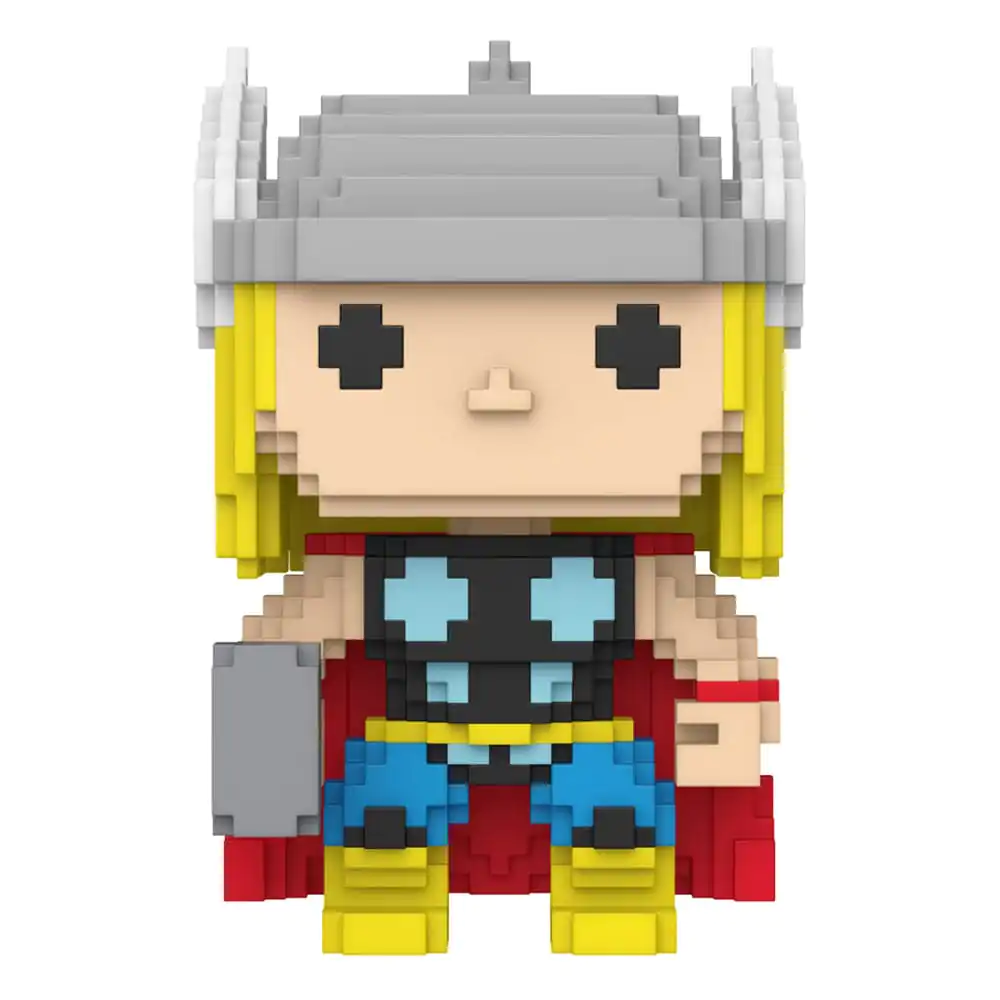 Marvel Funko POP! 8-Bit Vinyl Figure Thor 9 cm termékfotó