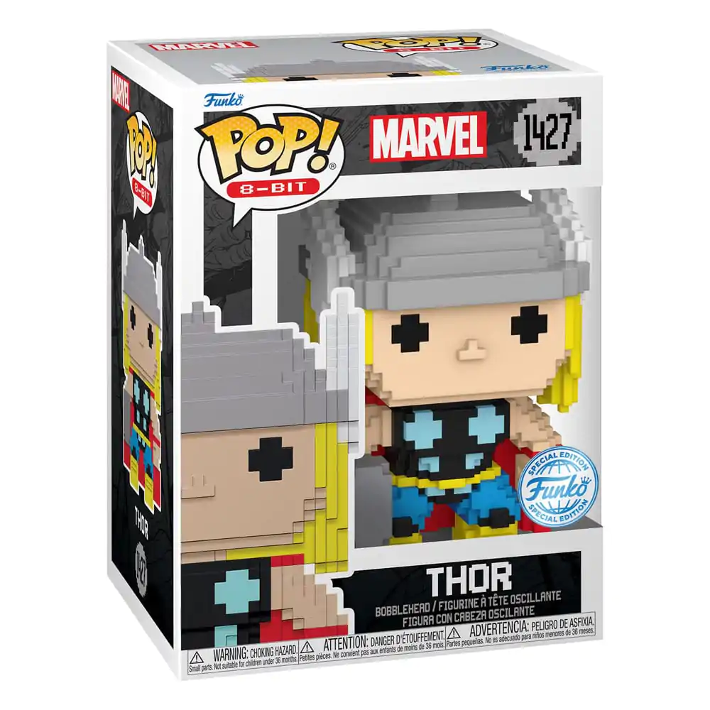 Marvel Funko POP! 8-Bit Vinyl Figure Thor 9 cm termékfotó