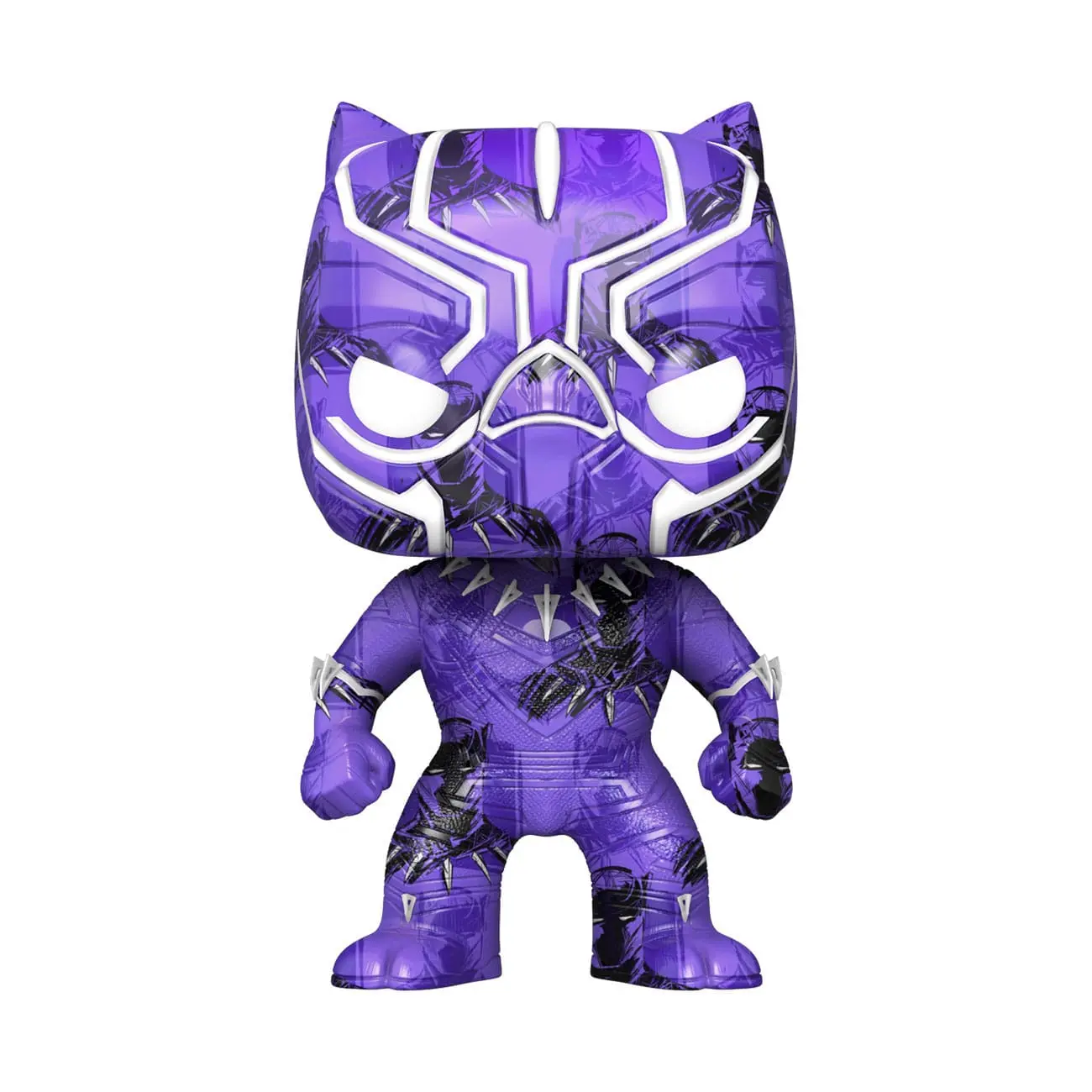 Marvel POP! Artist Series Vinyl Figure Black Panther Special Edition 9 cm termékfotó