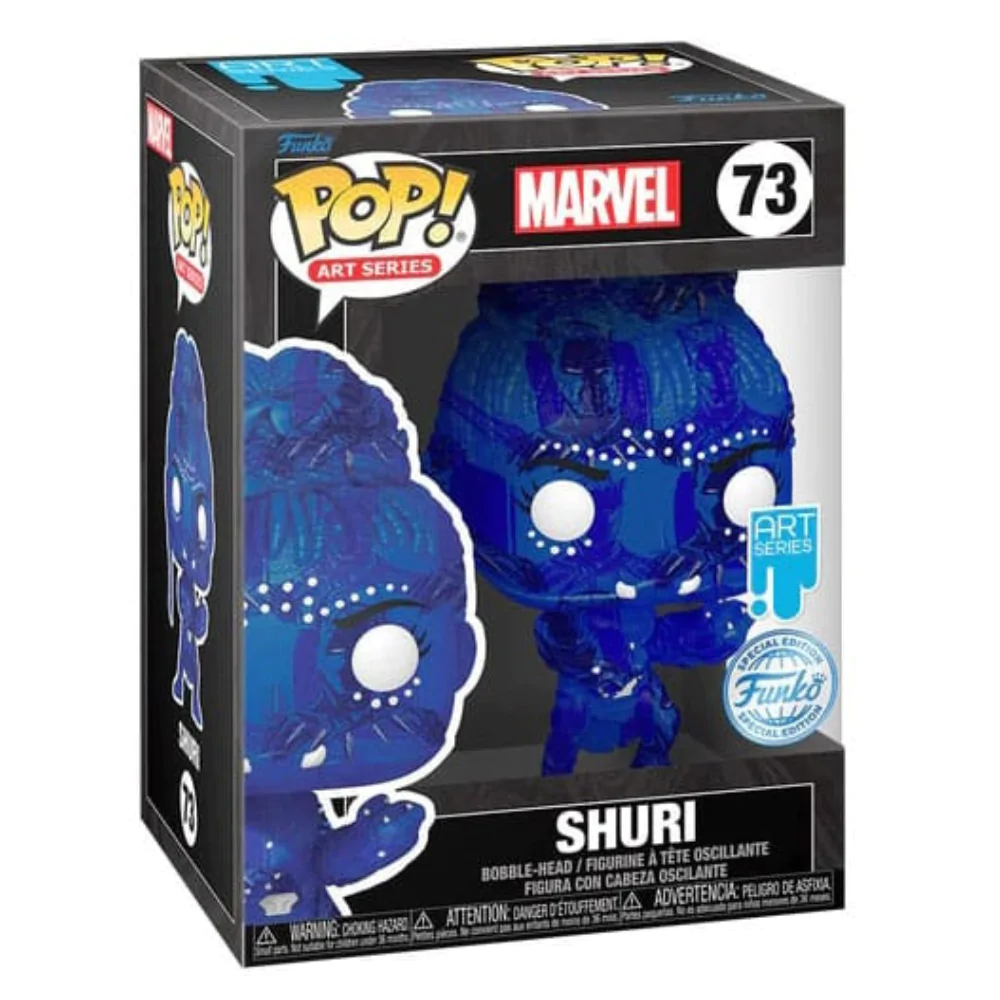 Marvel POP! Artist Series Vinyl Figure Shuri 9 cm product photo