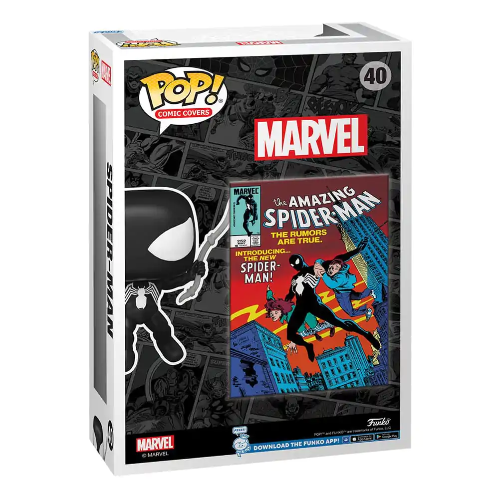 Marvel POP! Comic Cover Vinyl Figure Amazing Spider-Man #252 9 cm termékfotó