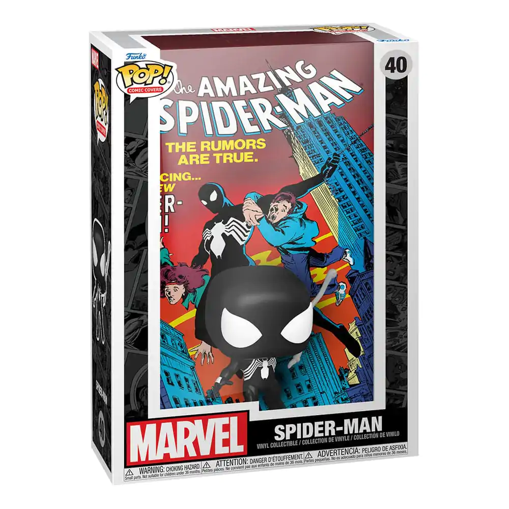 Marvel POP! Comic Cover Vinyl Figure Amazing Spider-Man #252 9 cm termékfotó