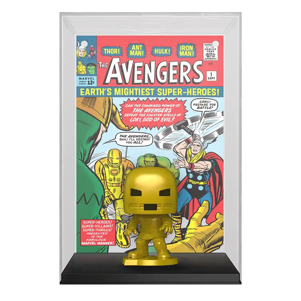 Marvel Funko POP! Comic Cover Vinyl Figure Avengers #1 9 cm termékfotó