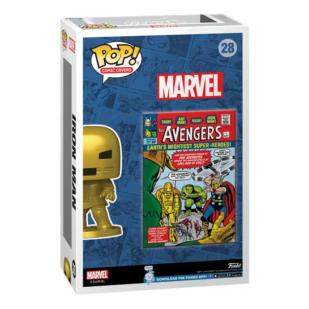 Marvel Funko POP! Comic Cover Vinyl Figure Avengers #1 9 cm termékfotó