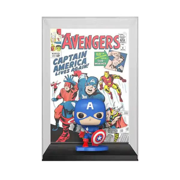 Marvel POP! Comic Cover Vinyl Figure Avengers #4 (1963) 9 cm termékfotó