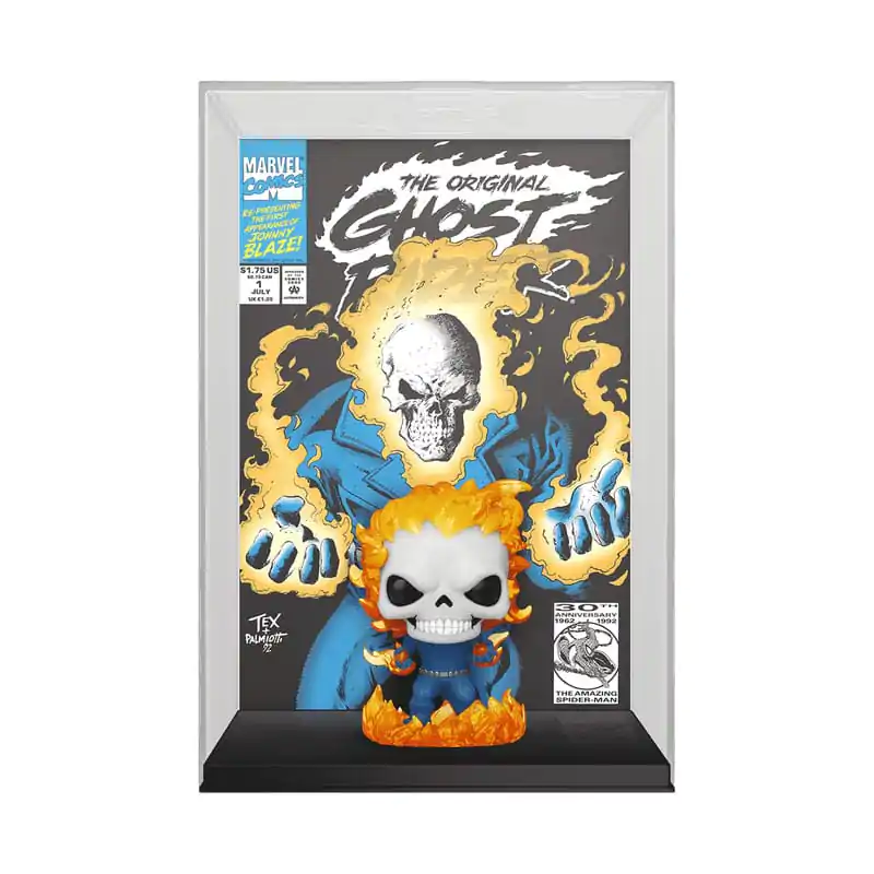 Marvel Funko POP! Comic Cover Vinyl Figure Ghost Rider #1 9 cm termékfotó