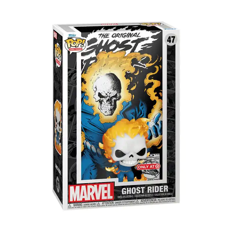 Marvel Funko POP! Comic Cover Vinyl Figure Ghost Rider #1 9 cm termékfotó