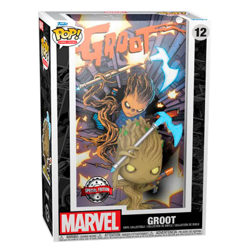 Marvel POP! Comic Cover Vinyl Figure Groot product photo
