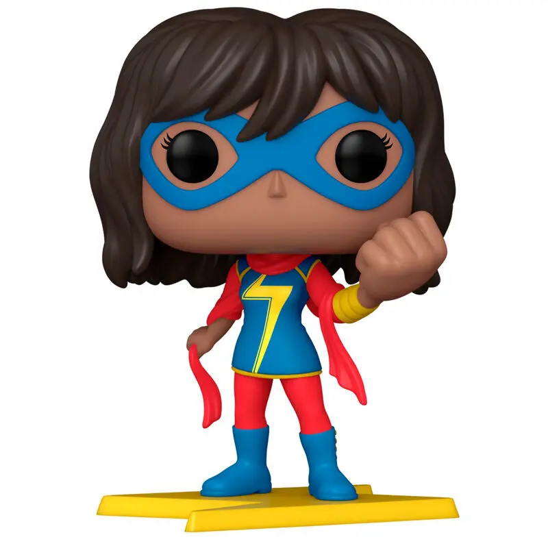 Marvel POP! Comic Cover Vinyl Figure Kamala Khan 9 cm termékfotó