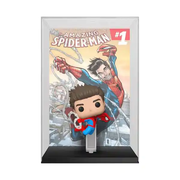 Marvel POP! Comic Cover Vinyl Figure The Amazing Spider-Man #1 9 cm product photo