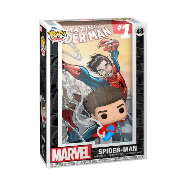 Marvel POP! Comic Cover Vinyl Figure The Amazing Spider-Man #1 9 cm product photo