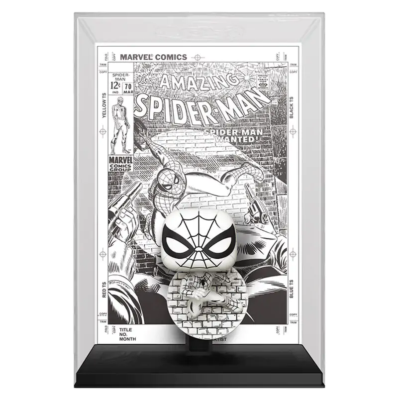 Marvel Funko POP! Comic Cover Vinyl Figure The Amazing Spider-Man #70 product photo
