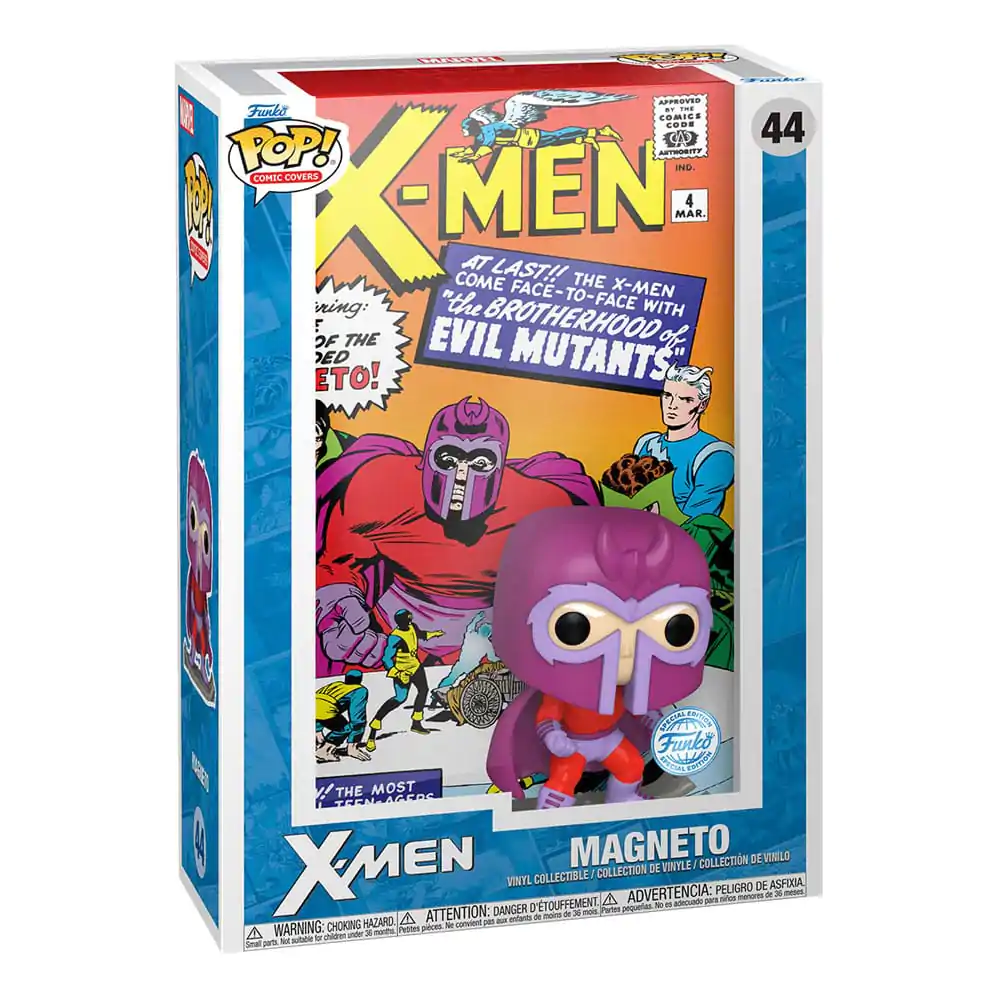 Marvel Funko POP! Comic Cover Vinyl Figure X-Men #4 9 cm product photo