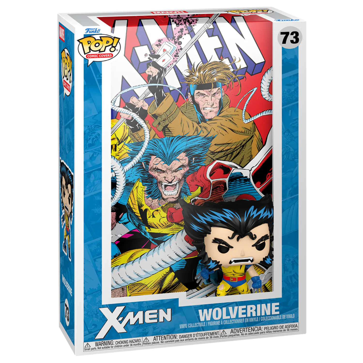 Marvel Funko POP! Comic Cover Vinyl Figure X-Men #4 9 cm product photo