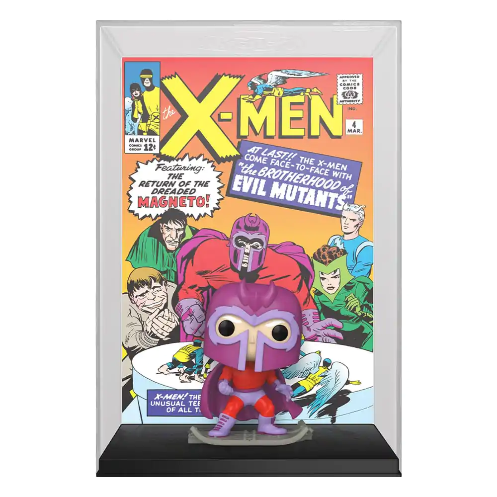 Marvel Funko POP! Comic Cover Vinyl Figure X-Men #4 9 cm product photo