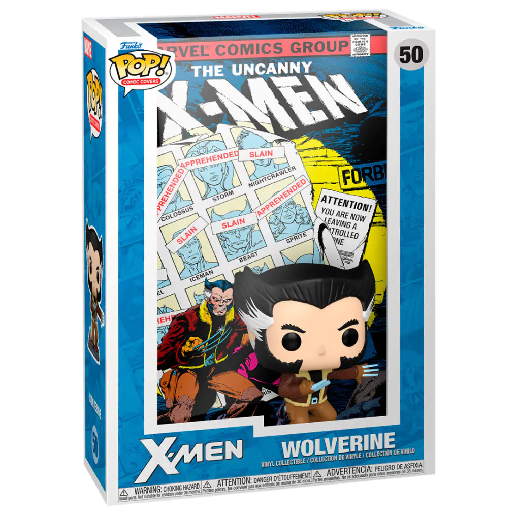 Marvel POP! Comic Cover Vinyl Figure X-Men: Days of Future Past (1981) Wolverine product photo