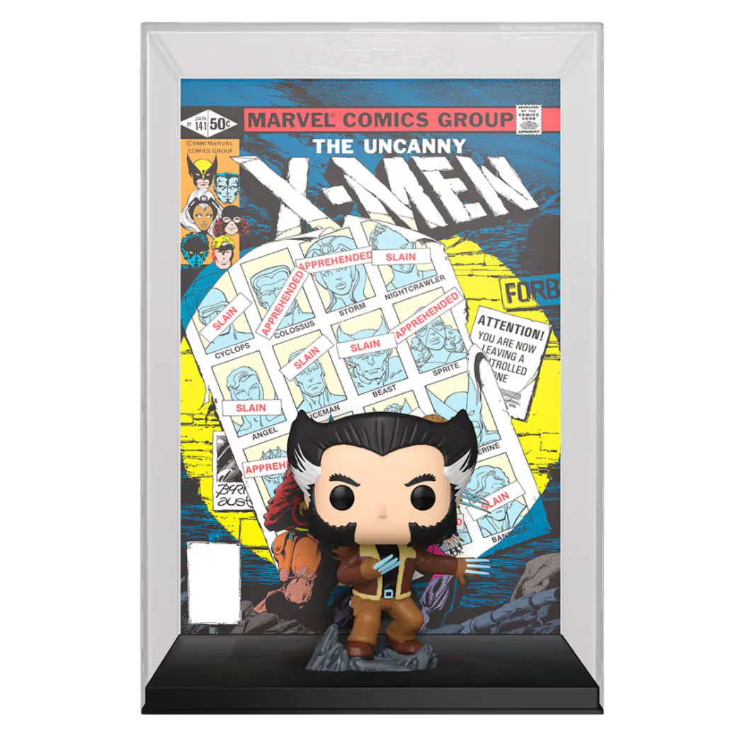 Marvel POP! Comic Cover Vinyl Figure X-Men: Days of Future Past (1981) Wolverine product photo