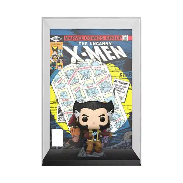 Marvel POP! Comic Cover Vinyl Figure X-Men: Days of Future Past (1981) Wolverine 9 cm termékfotó