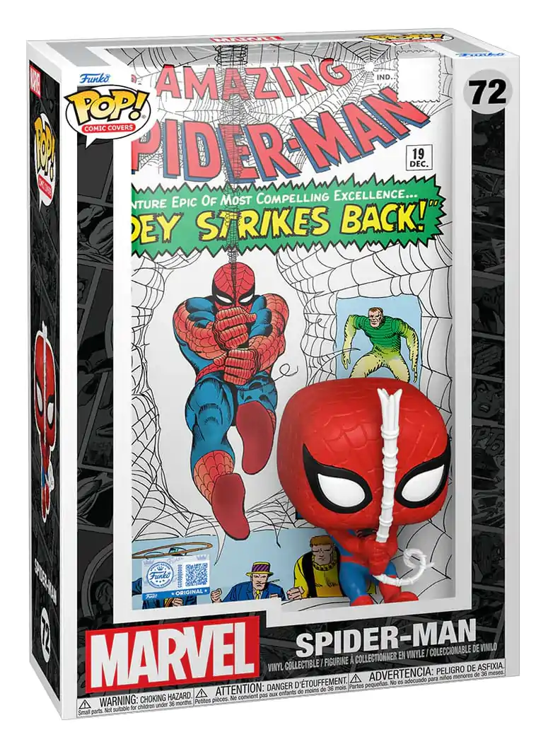 Marvel Funko POP! Comic Covers Vinyl Figure The Amazing Spider-Man #19 9 cm product photo