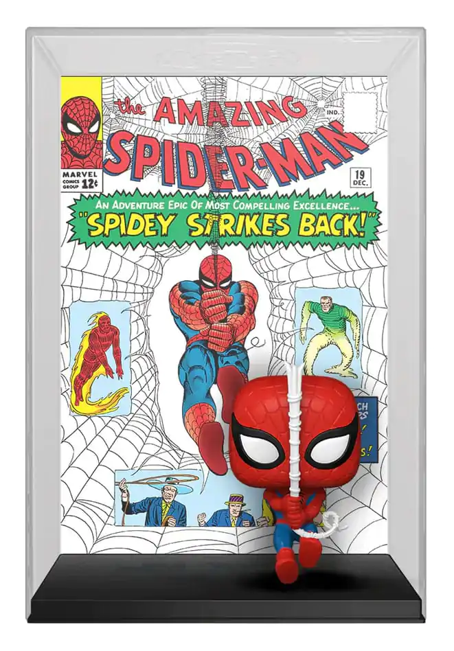 Marvel Funko POP! Comic Covers Vinyl Figure The Amazing Spider-Man #19 9 cm product photo