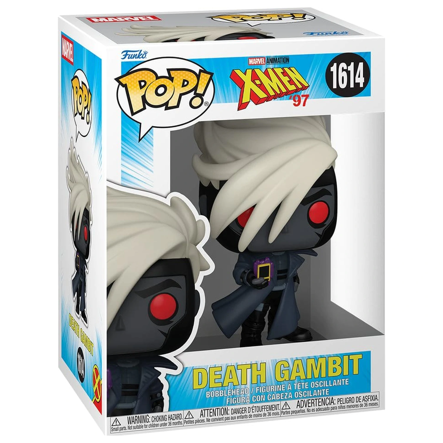 Marvel Funko POP! Comics Vinyl Figure Death Gambit (X-Men '97) 9 cm product photo