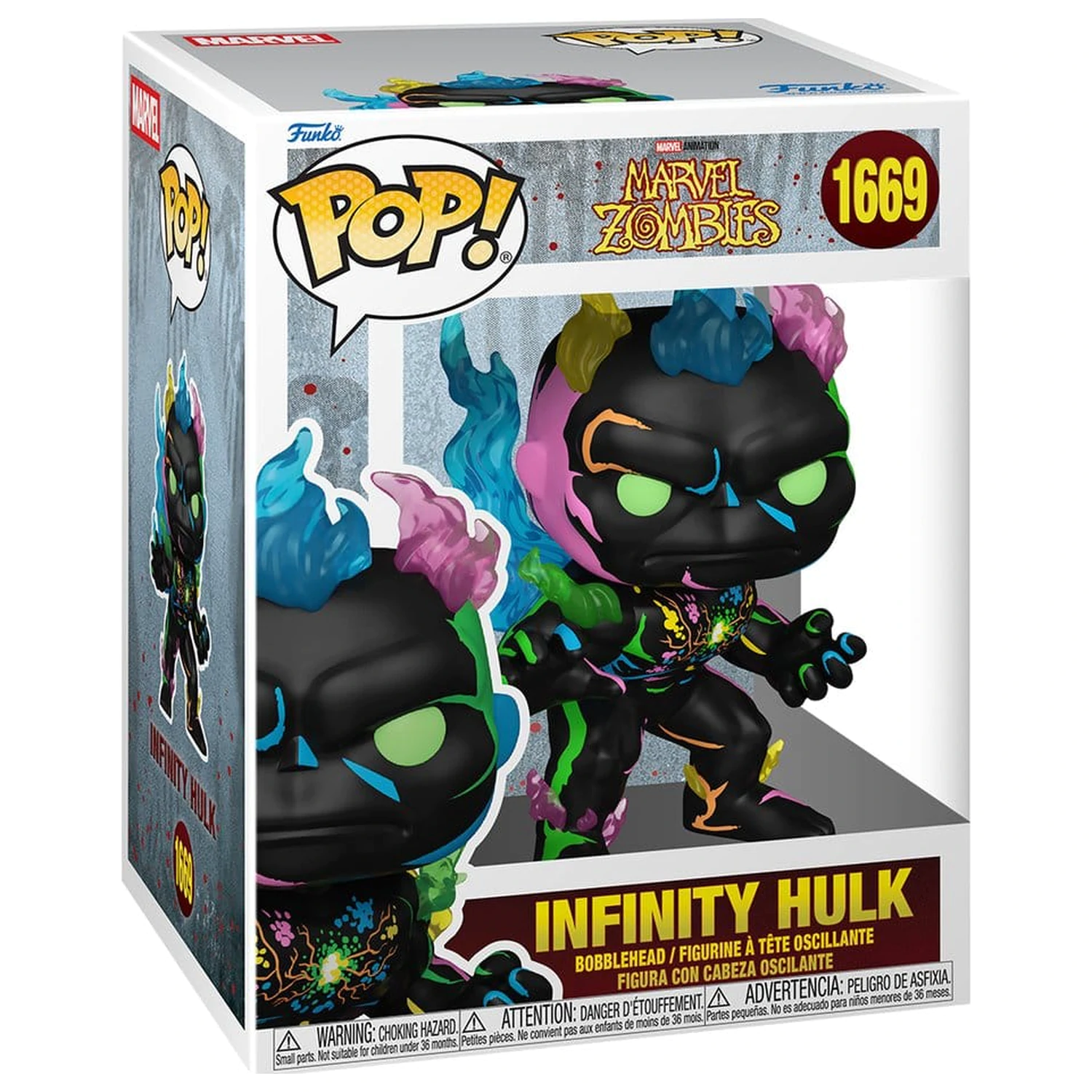 Marvel Funko POP! Comics Premium Vinyl Figure Infinity Hulk 9 cm product photo