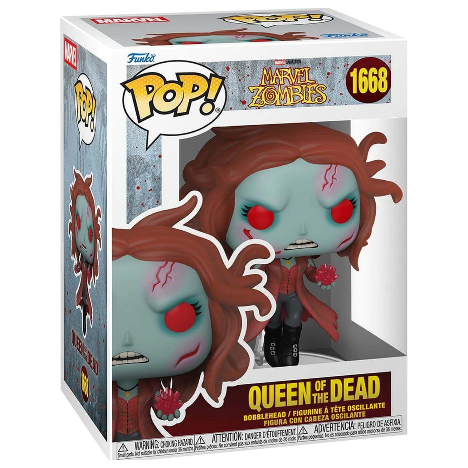 Marvel Funko POP! Comics Vinyl Figure Queen of the Dead 9 cm product photo