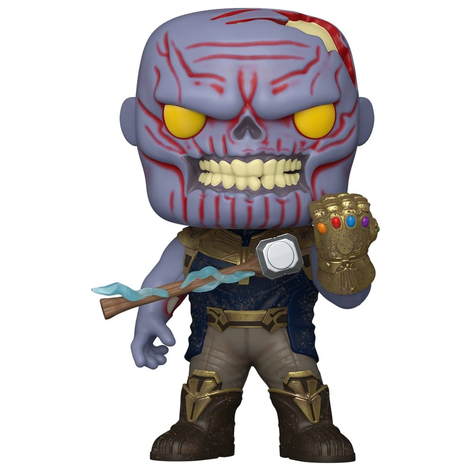 Marvel Funko POP! Comics Vinyl Figure Zombie Thanos 9 cm product photo