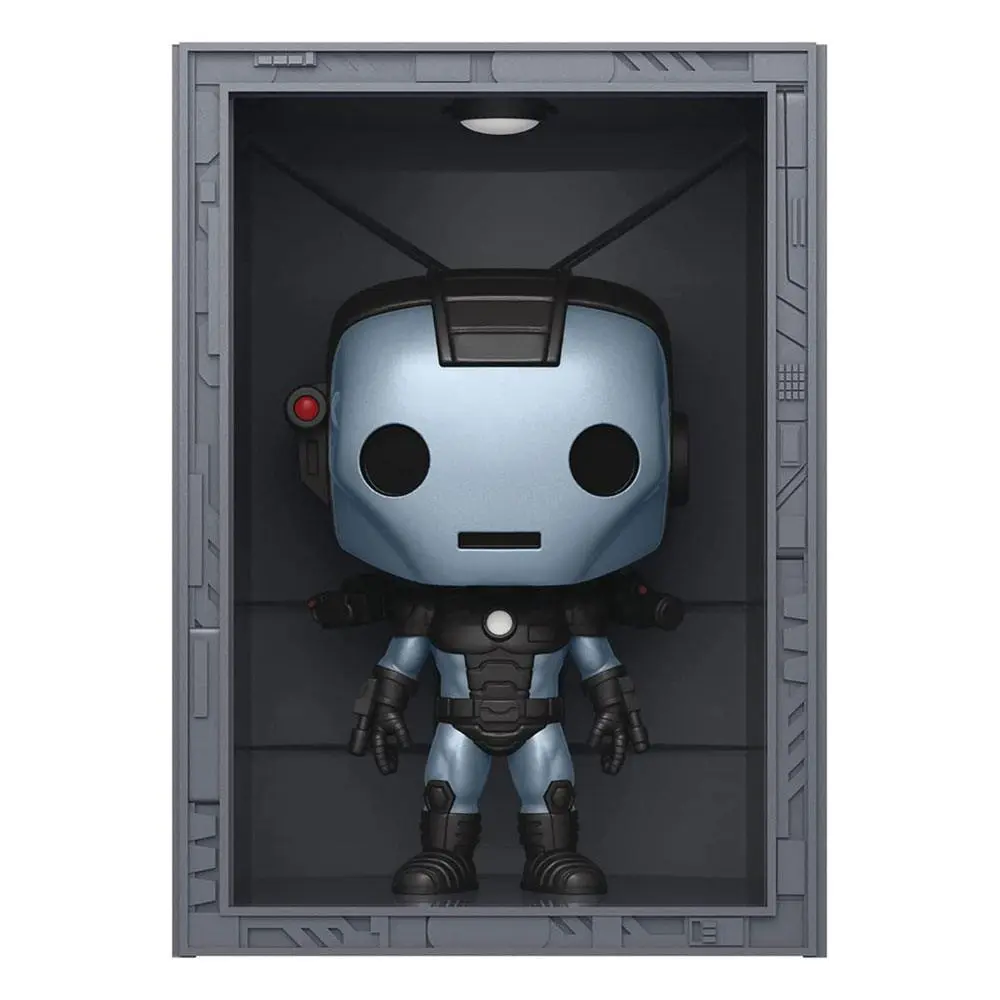 Marvel POP! Deluxe Vinyl Figure Hall of Armor Iron Man Model 11 War Machine PX Exclusive 9 cm product photo