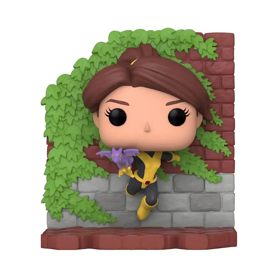 Marvel POP! Deluxe Vinyl Figure X-Men: Kitty Pryde with Lockheed 9 cm termékfotó