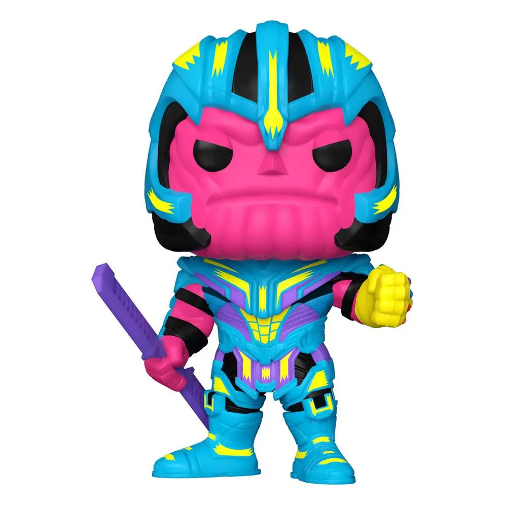 Marvel Funko POP figure & tee box Thanos (BKLT) termékfotó