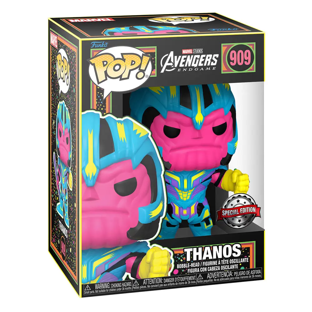 Marvel Funko POP figure & tee box Thanos (BKLT) termékfotó