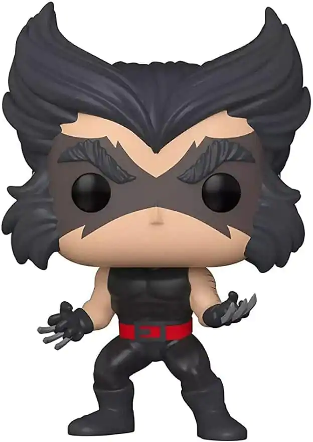 Marvel Funko POP! Movies Vinyl Figure X-Men- Retro Wolverine Exclusive 9 cm product photo