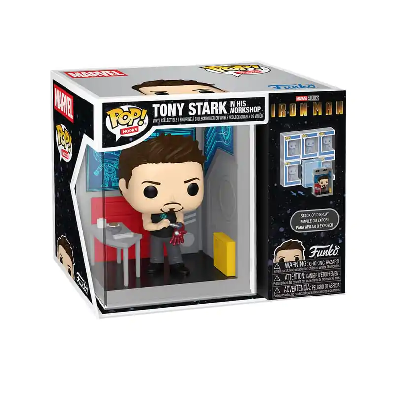 Marvel Funko POP! Nooks Vinyl Figure Tony's Garage 9 cm product photo