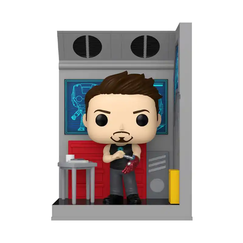 Marvel Funko POP! Nooks Vinyl Figure Tony's Garage 9 cm product photo