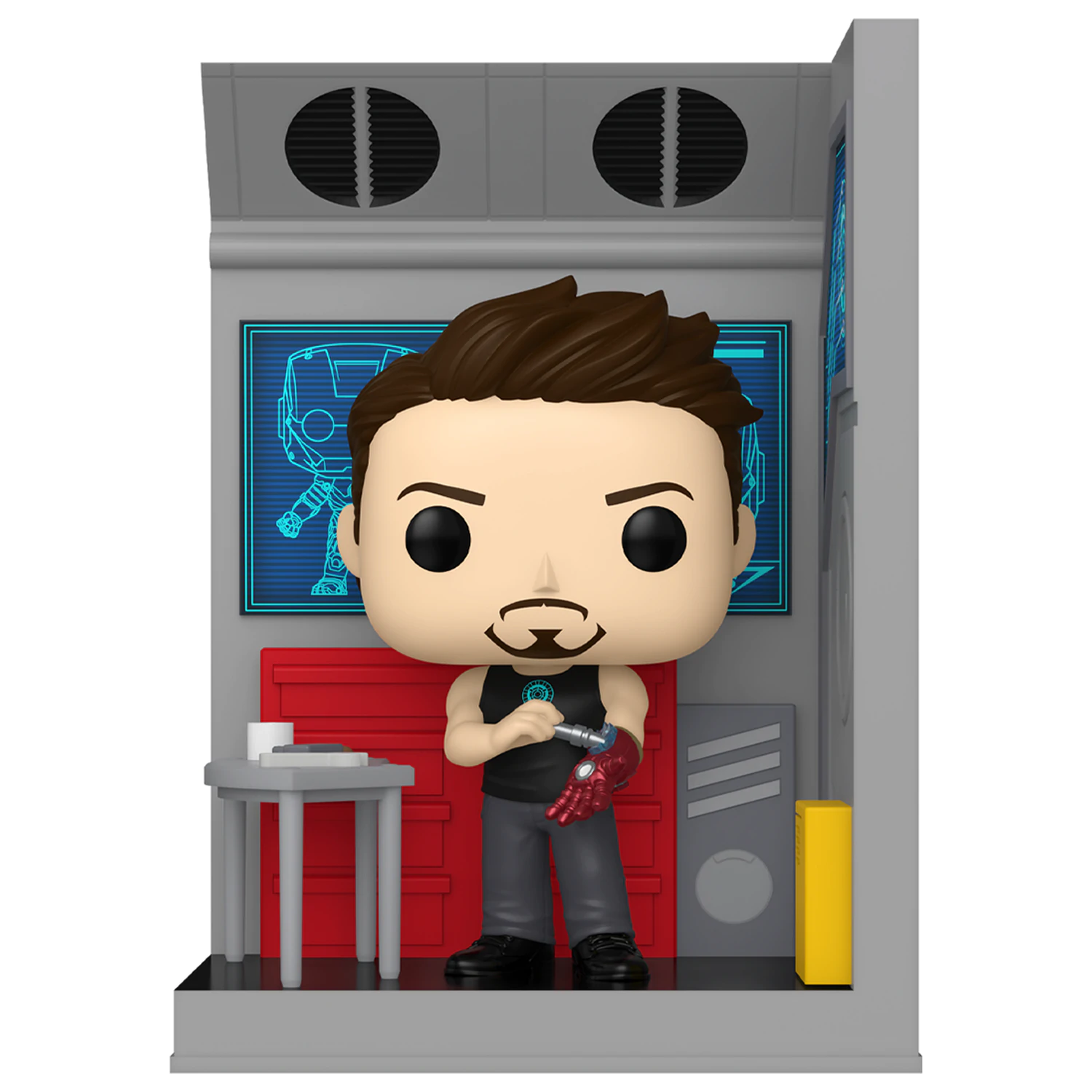 Marvel Funko POP! Nooks Vinyl Figure Tony's Garage 9 cm product photo