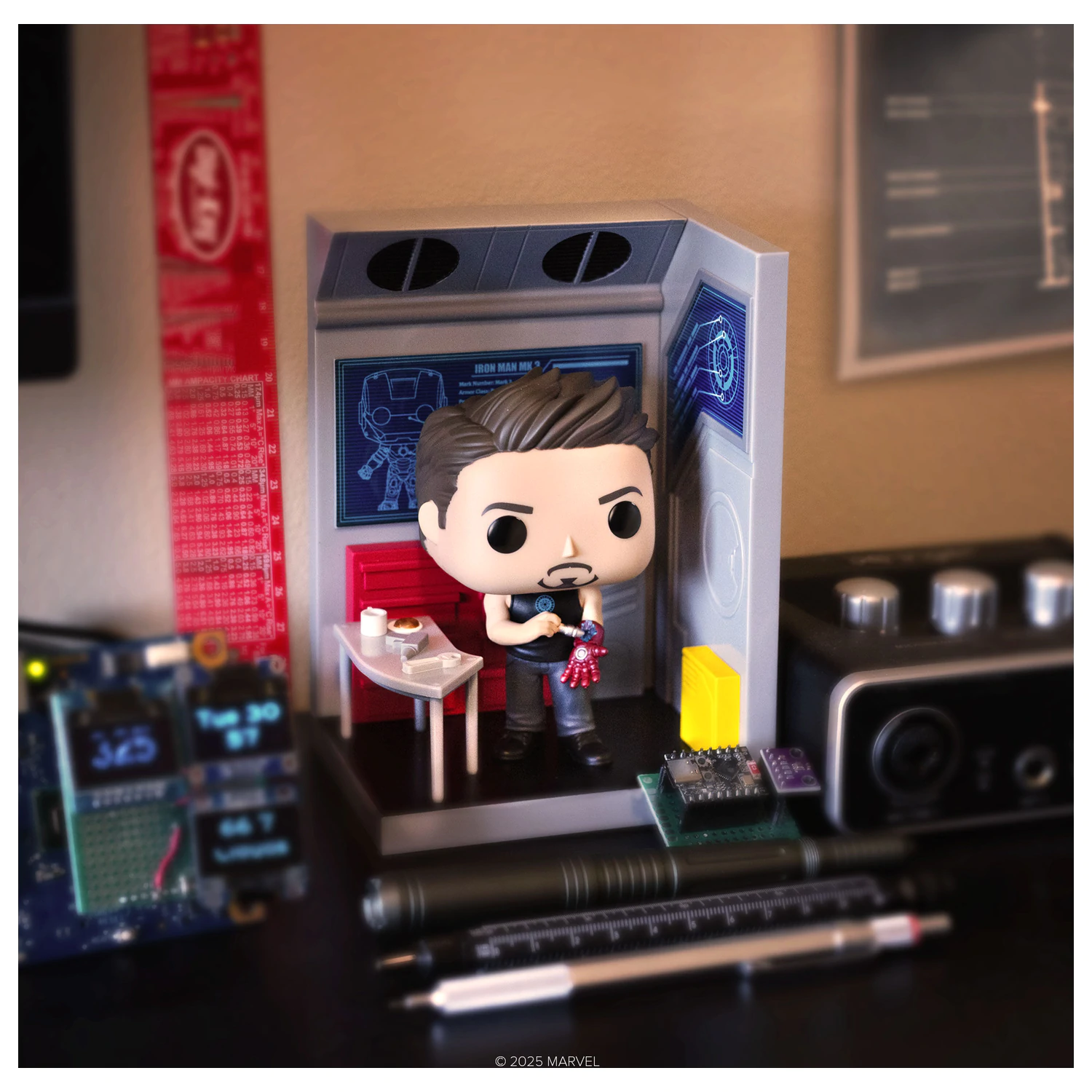 Marvel Funko POP! Nooks Vinyl Figure Tony's Garage 9 cm product photo