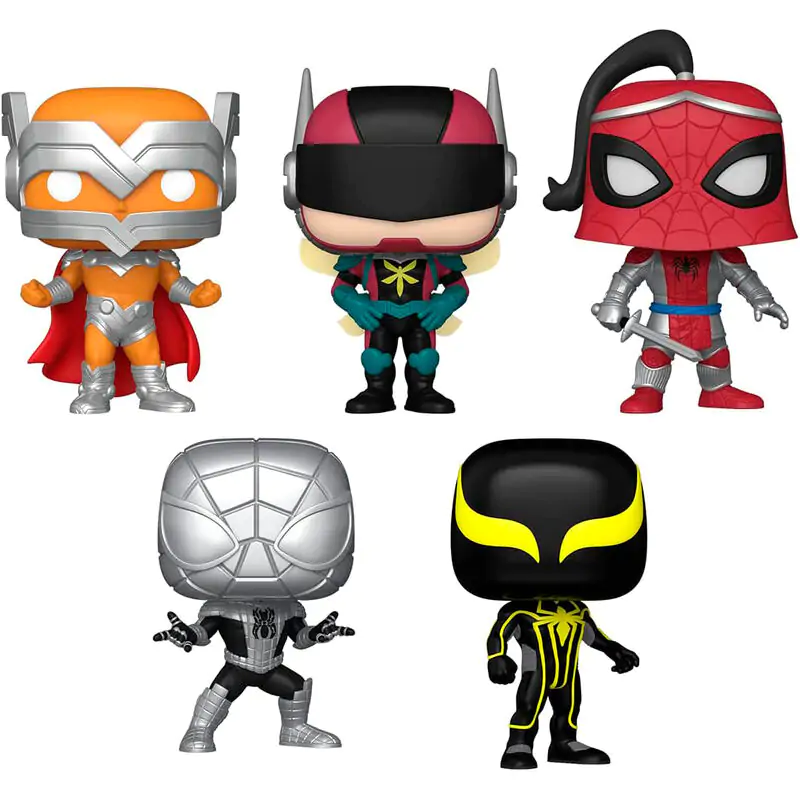 Marvel POP! Vinyl Figure 5-Pack Year of the Spider Special Edition 9 cm product photo