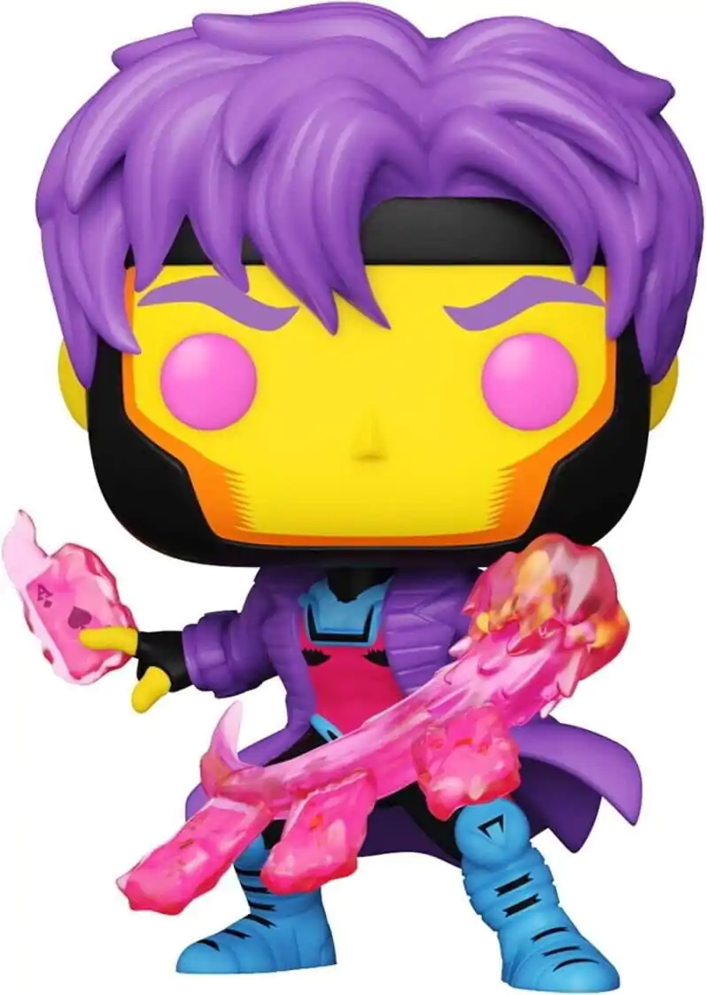 Marvel POP! Vinyl Figure Black Light- Gambit Exclusive 9 cm product photo