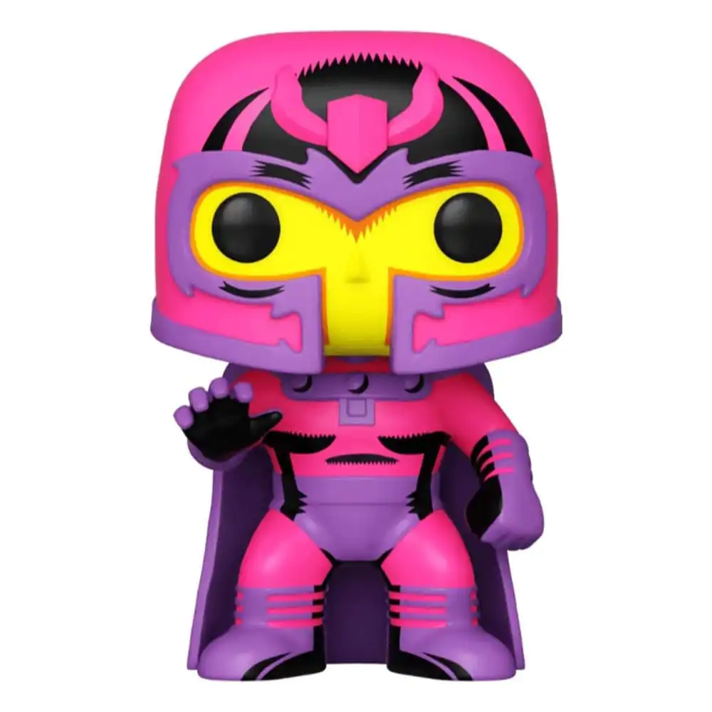 Marvel POP! Vinyl Figure Black Light- Magneto Exclusive 9 cm product photo