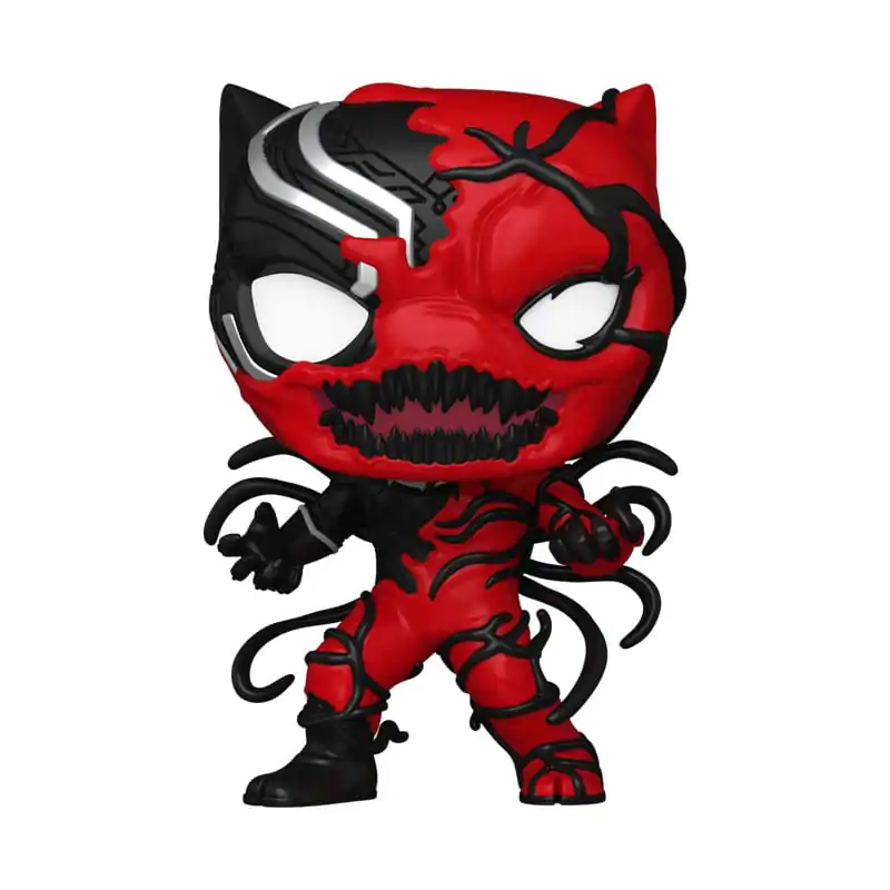 Marvel Funko POP! Vinyl Figure Carnageized - Black Panther 9 cm termékfotó