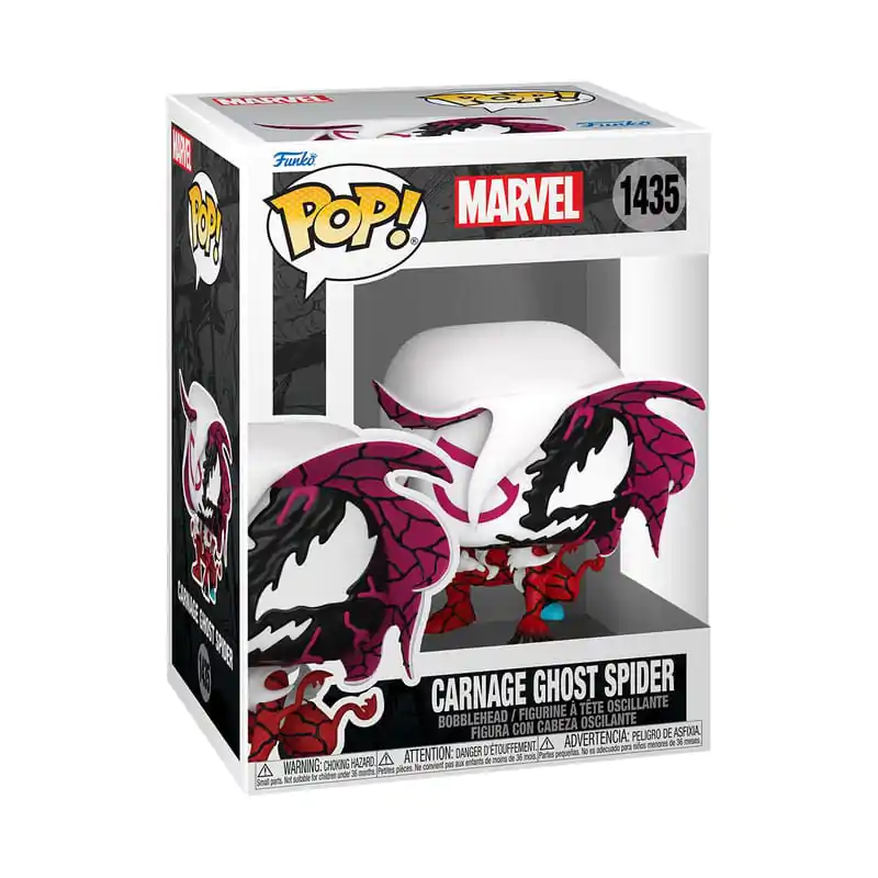 Marvel Funko POP! Vinyl Figure Carnageized - Ghost Spider 9 cm product photo