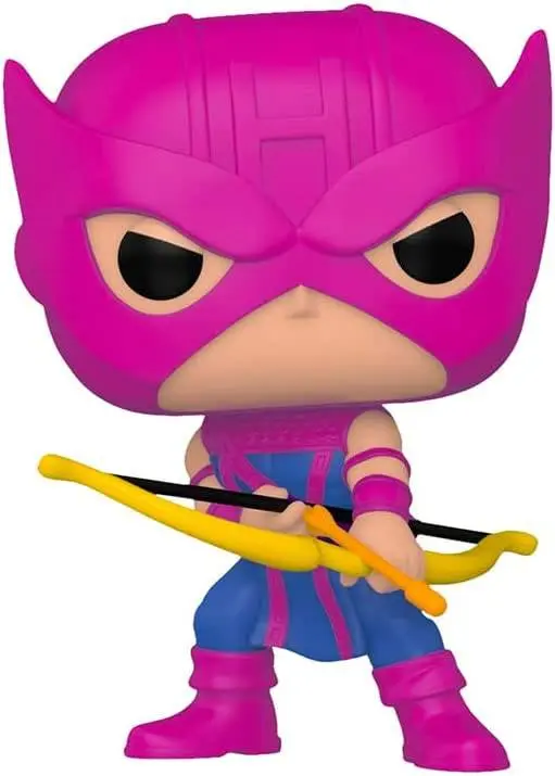 Marvel POP! Vinyl Figure Classic Hawkeye PX Exclusive 9 cm product photo